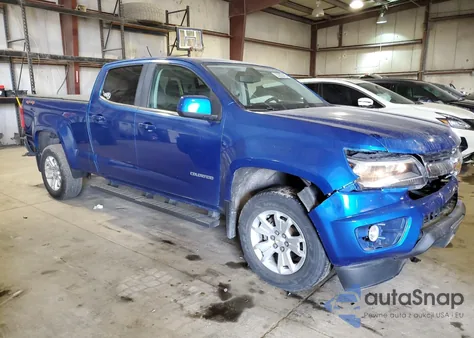 2018 Chevrolet Colorado Lt z USA, uszkodzony, nr VIN 1GCGTCEN7J1141123